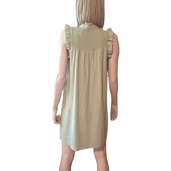 J. Crew Re-Imagined Earth Friendly Cotton Lightweight Cotton Ruffle Details - Picture 5 of 16